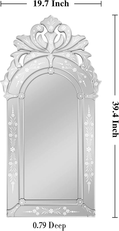 Victorian Venetian Mirror