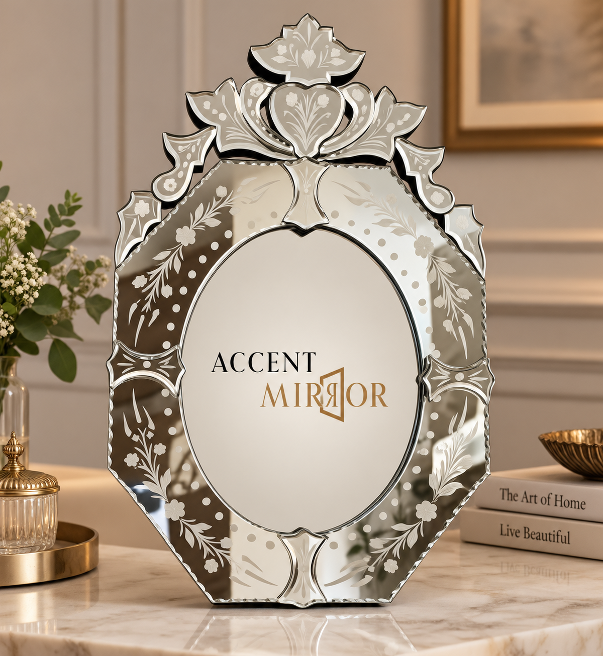 Venetian Photo Frame