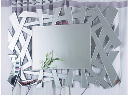Accent Classic Rectangle Modern Mirror