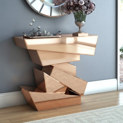Shawm Mendes Mirrored Console Table (Exclusive on Accent Mirror)