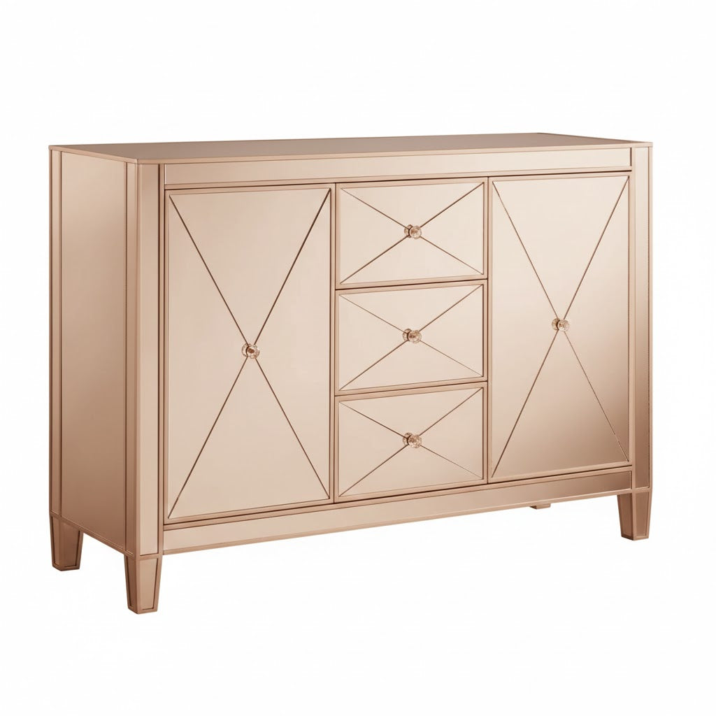 St Pete Console Table (Exclusive on Accent Mirror)
