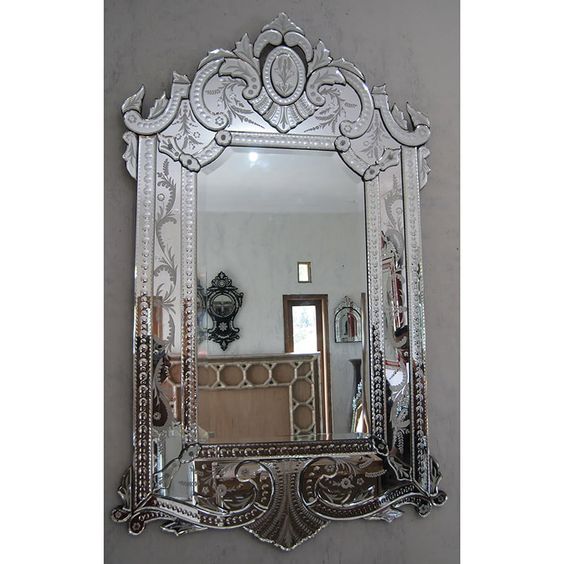 Roper Venetian Mirror For Luxury Bathroom & Dressing Table
