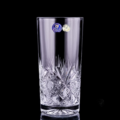 Primsy Handcut Highball Glass