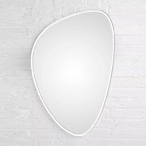 Accent Vanity White Wall Mirror