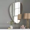 Grey Vanity Wall Mirror