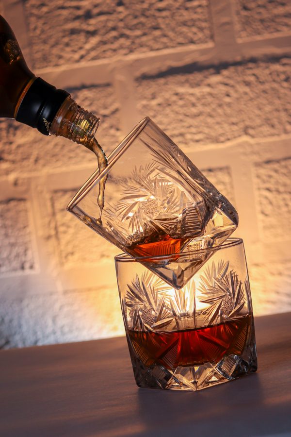 Accent Whiskey Glass