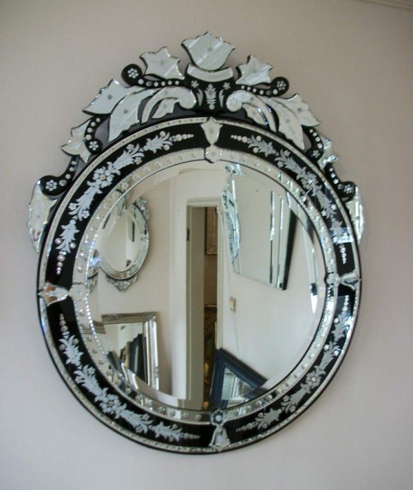 36" X 30"-inch diameter mirror