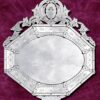 Splendid Home Decor Venetian Style Mirror