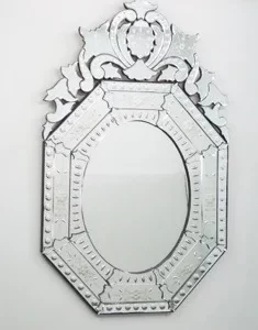 BG Wall Venetian Wall Mirror