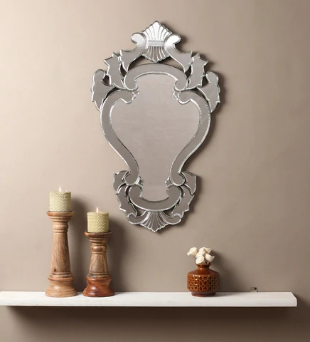 Classic Crown Venetian Wall Mirror