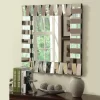 Flip Flop Square Wall Mirror