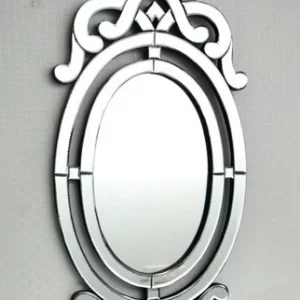 Oval Modern Wall Mirror
