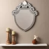 Sheild Venetian Wall Mirror