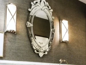 Venetian Wall Mirror For Bathroom