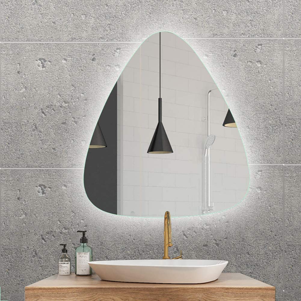 Trio Backlit Bathroom Led Mirror (3 Led Lighted Integrated)